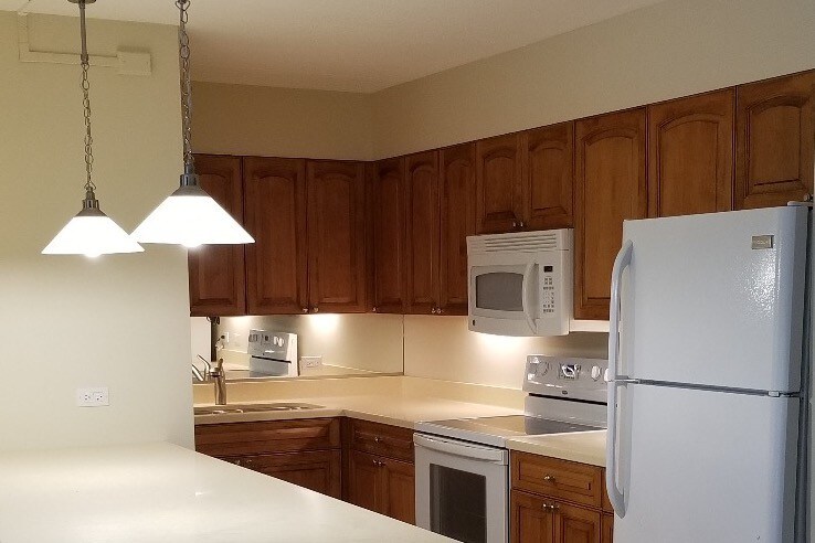 Tons of cabinets & counter space - 5125 Blodgett Ave
