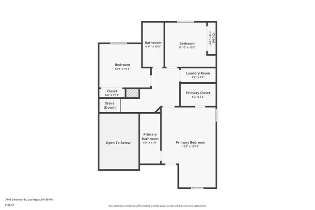 Foto del edificio - 7443 Corcoran St