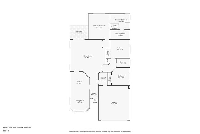 Foto del edificio - 6603 S 17th Ave