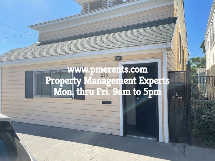 216 E Church St, Stockton, CA 95203 House Rental in Stockton, CA