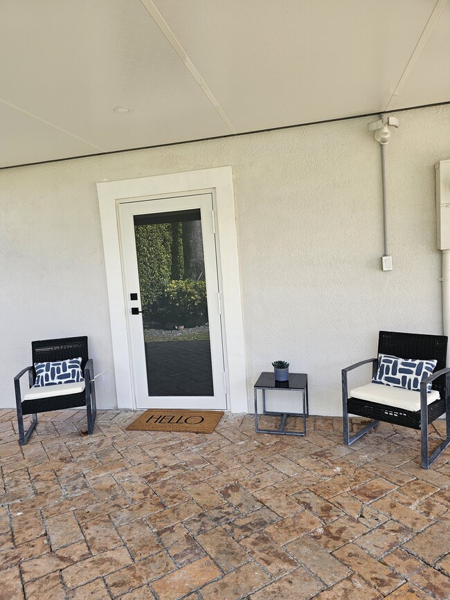 Studio Efficiency Entrance - 17451 NW 52nd Pl