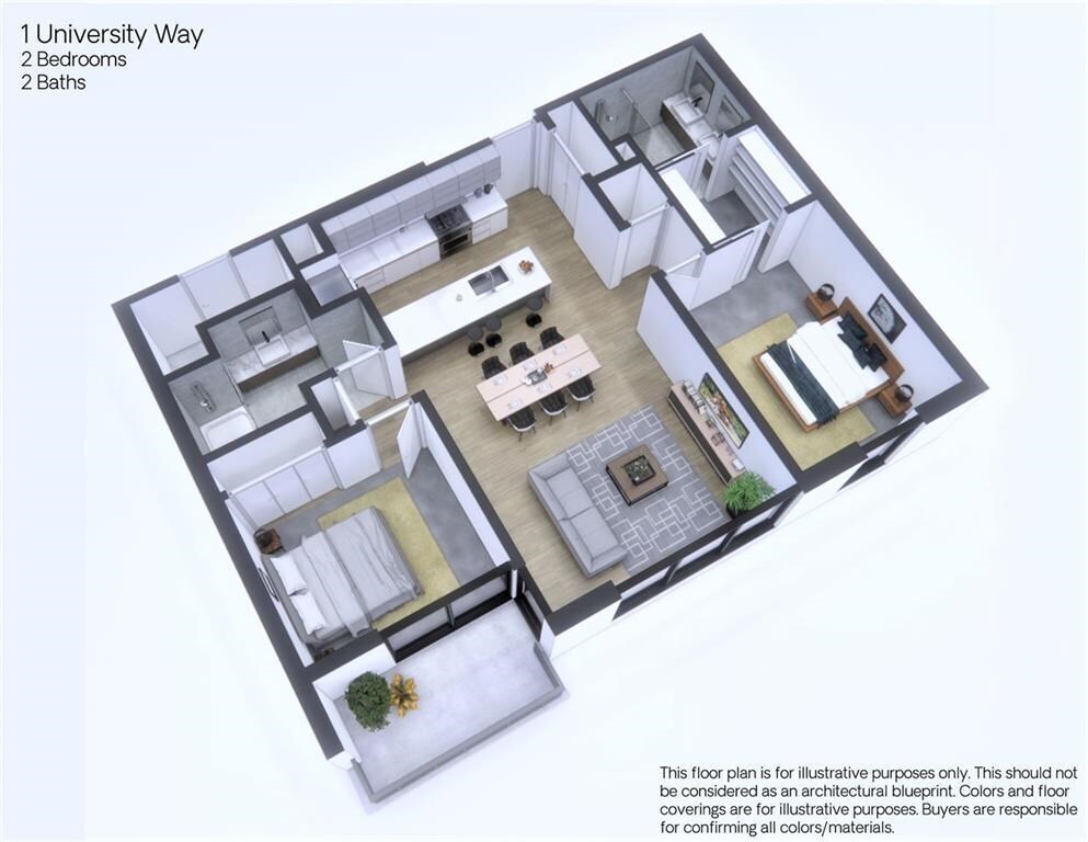 Building Photo - 1 University Way