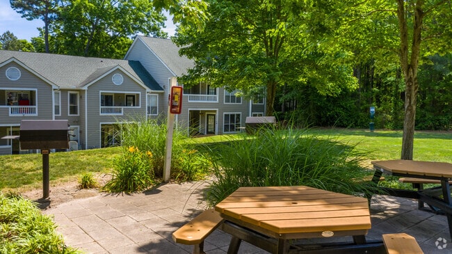 Área de picnic - Lexington Farms Apartments