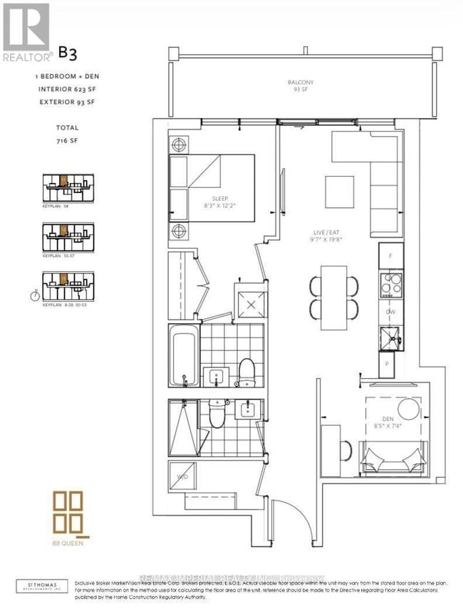 Photo du bâtiment - 88 Queen St E