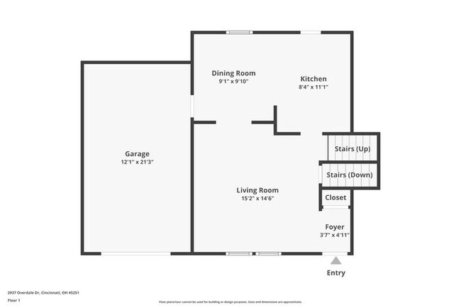 Building Photo - 2937 Overdale Dr