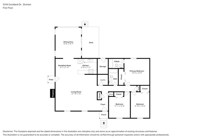 Foto del edificio - 3318 Courtland Dr