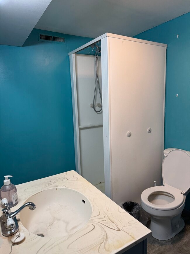 Bathroom with shower - 727 Thomsen Ave