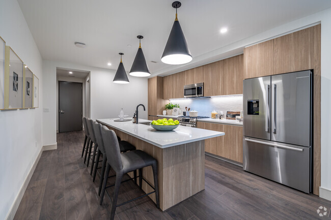 2BR, 2.5BA - 1,531SF B4 - Kitchen - Maple Terrace Residences