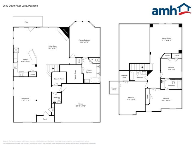 Foto del edificio - 2610 Dawn River Ln
