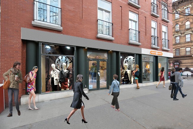 Vista a la calle - 513-515 Hudson St