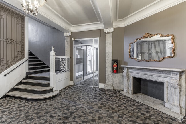 Newly Renovated Lobby - Willett Apartments