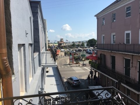 view of area from balcony - 511 Toulouse St