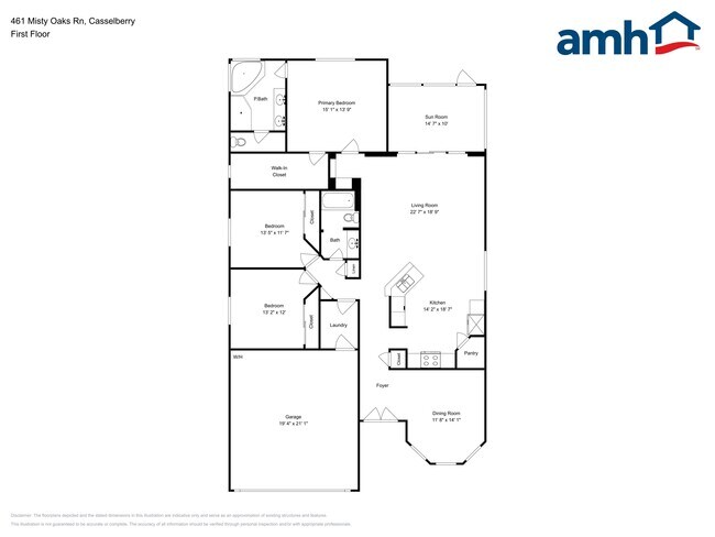 Foto del edificio - 461 Misty Oaks Run