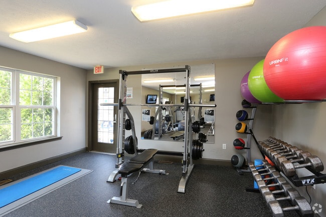 Gimnasio - The Whitney Apartments