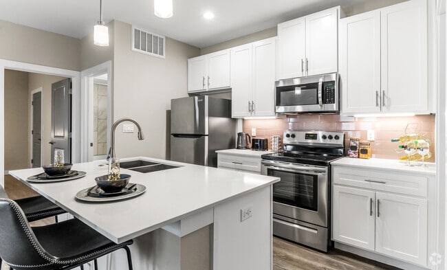 Fully Furnished 2 Bedroom Unit at Bellagio Towers for Rent - High Ceiling Condo Rentals