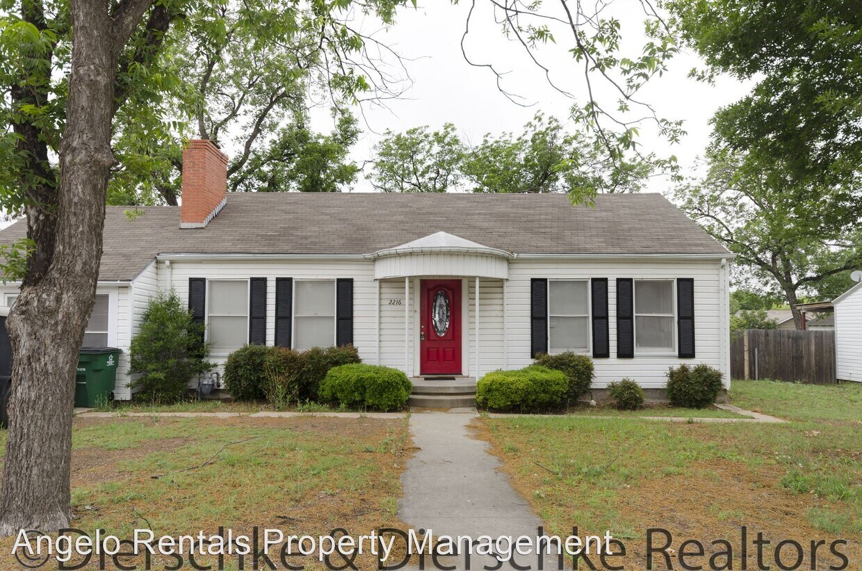 3 br, 2 bath House 2216 Live Oak House for Rent in San Angelo, TX