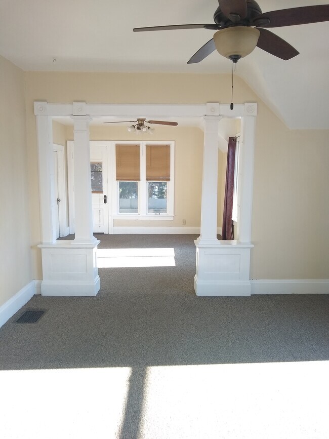 Living Area - 598 Maple Ave