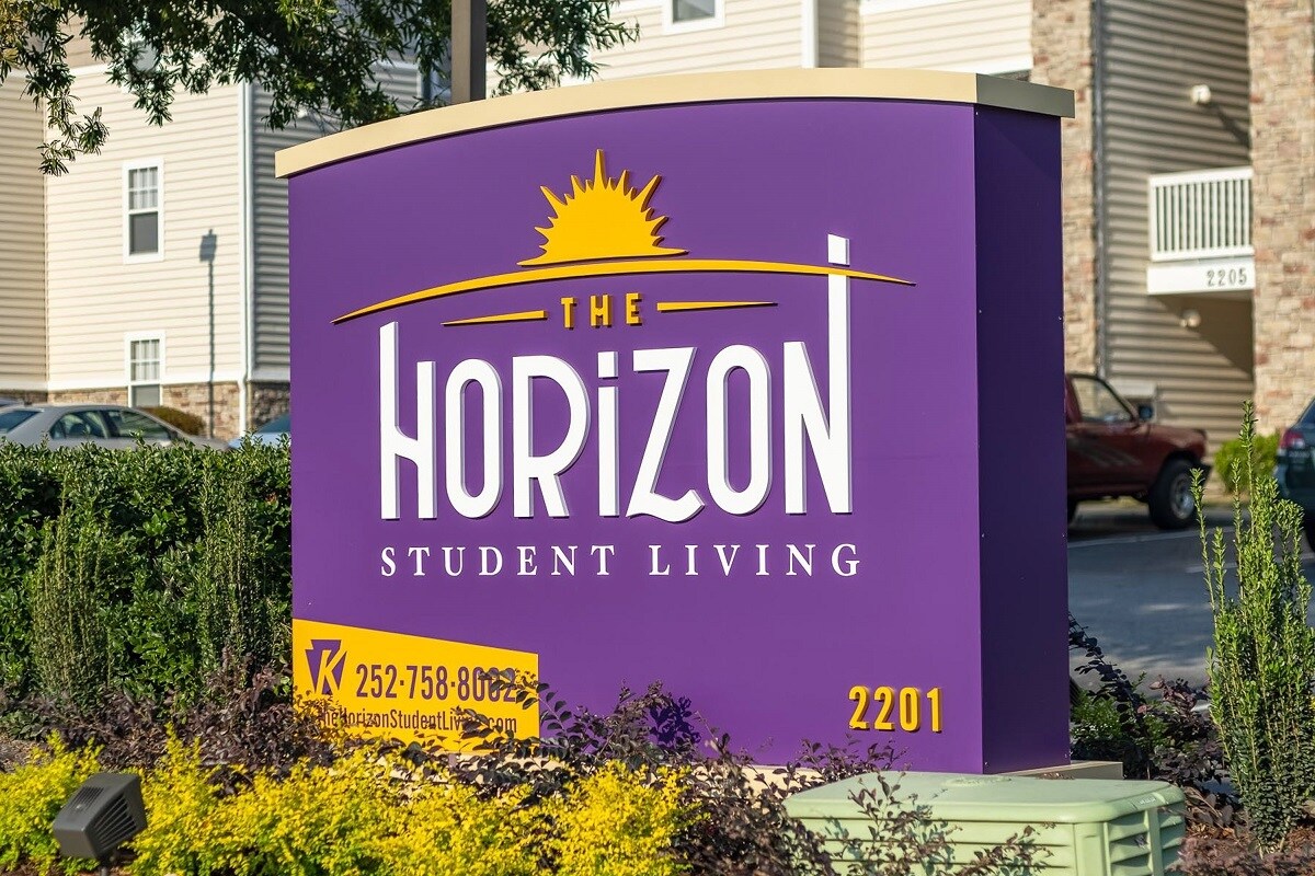 The Horizon Student Living Apartments in Greenville, NC