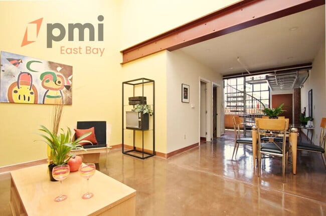 Photo - Bright Industrial-Style Loft in a Converte...