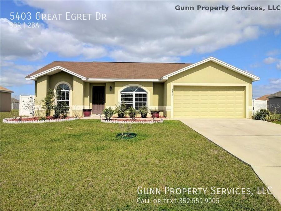 5403 Great Egret Dr, Leesburg, FL 34748 House Rental in Leesburg, FL