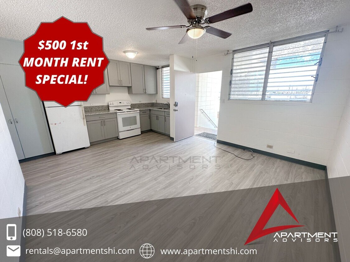 Foto principal - 412 N Kuakini St