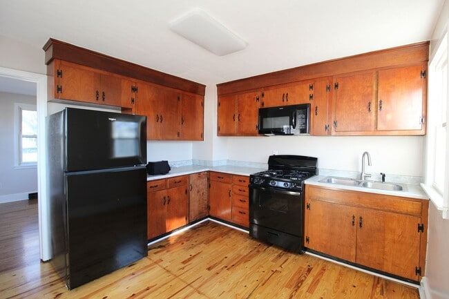 Photo - Three bed one bath. Big backyard. Street and all street parking. House