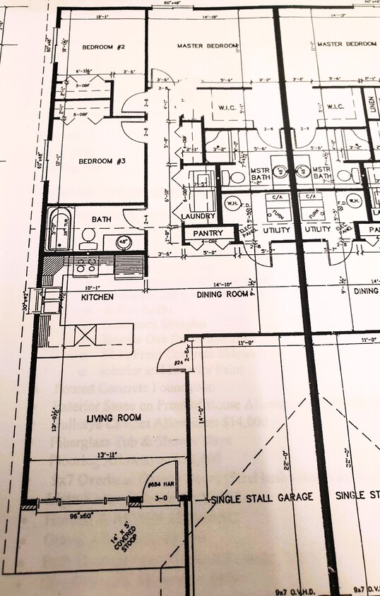 Unit B floor Plan - 208 W 4th St