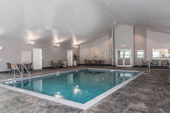 Indoor Pool - Graystone Heights Luxury Apartments