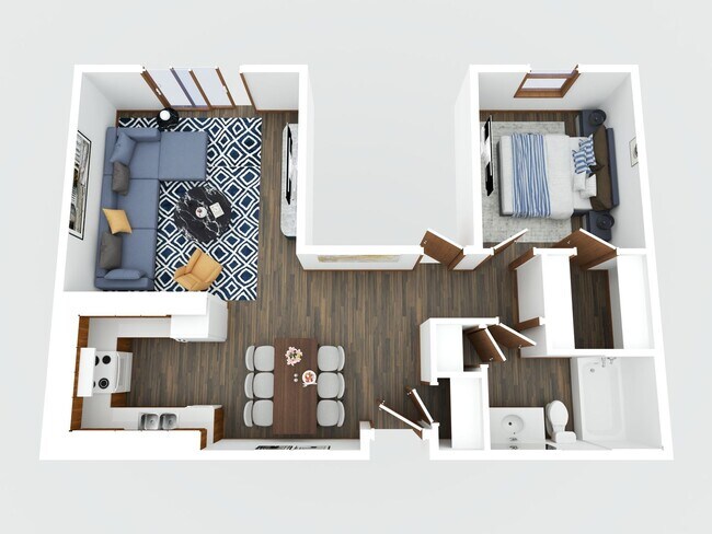 Foto del interior - Rubina