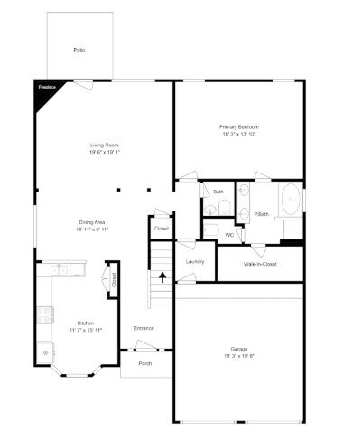 Building Photo - 3807 Liberty Square Trail
