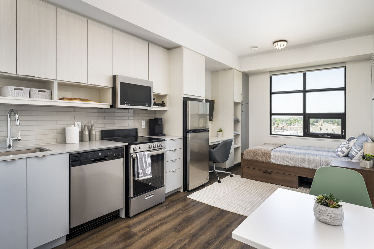 Photo principale - Studio Unit - Downtown Oshawa, seconds fro...