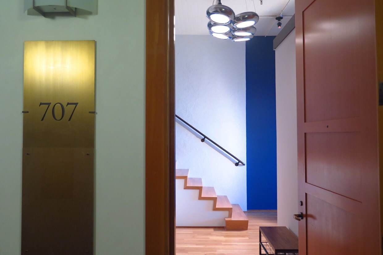 Front door of unit - 151 Alice B Toklas