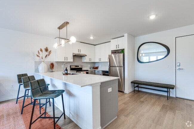 1HAB 1BA - 852FT - A9 - Cocina - Esox House