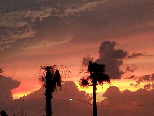 Gorgeous sunsets - 14873 Granada Dr