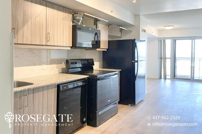 Building Photo - Modern 1+Den Condo with Parking & Locker |...