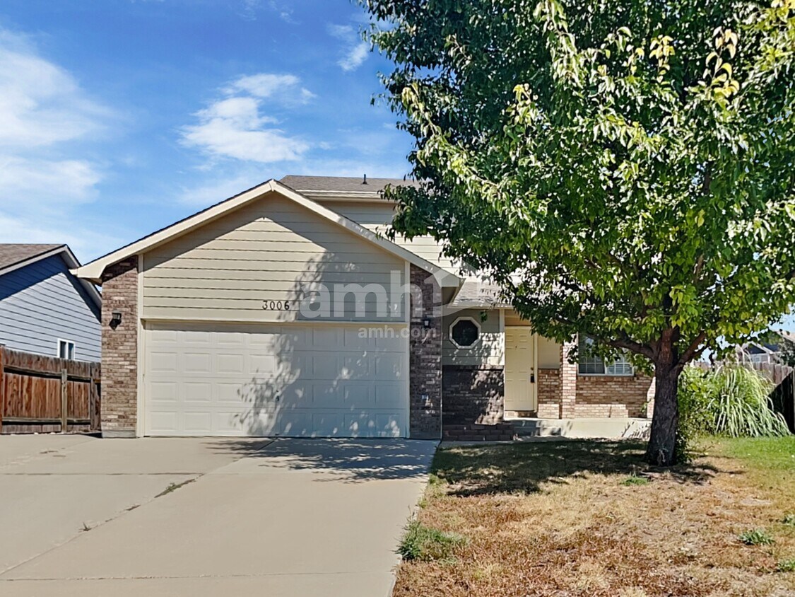 3006 Bison Court House Rental in Evans, CO
