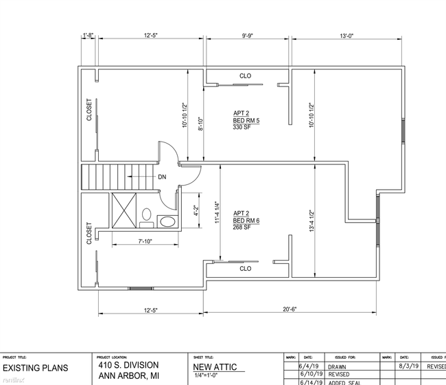 Building Photo - 6 br, 3 bath  - 410 S Division St Apt 2 #2