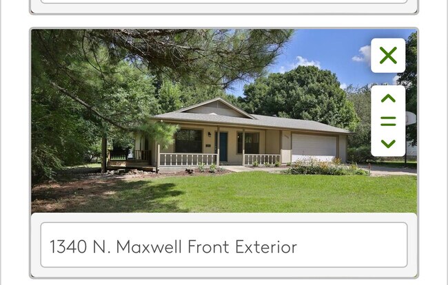 Vista frontal - 1340 N Maxwell Dr