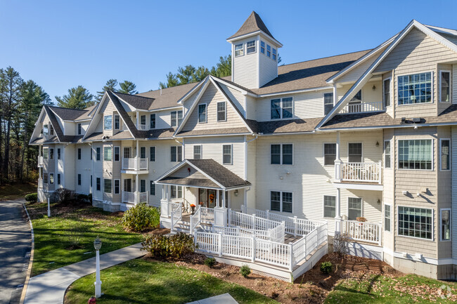 Entrance - Whispering Pines I Condominiums