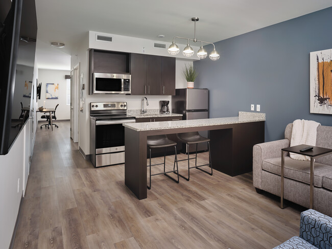 Plano de planta abierto - stayAPT Suites Dothan