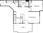 1 Bedroom GG2