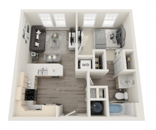 Floorplan - Luxe at Market Common