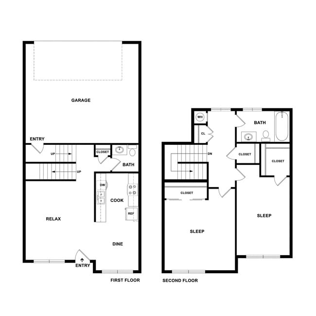 Floorplan - Surfside Villas