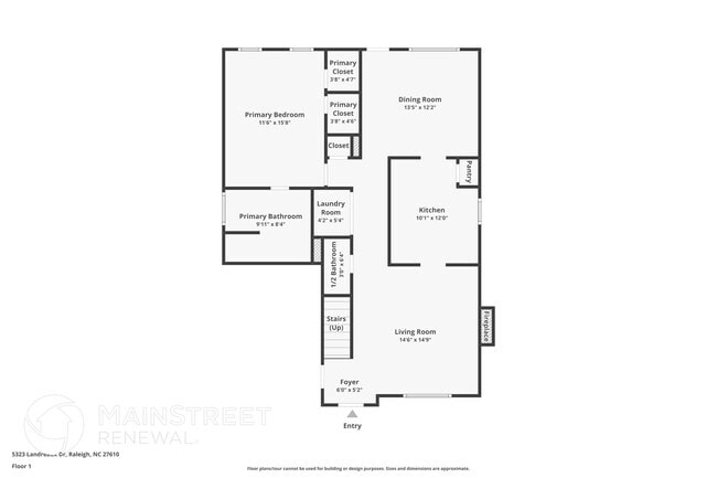 Building Photo - 5323 Landreaux Dr