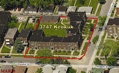 Aerial Photo - 3747 Keokuk St