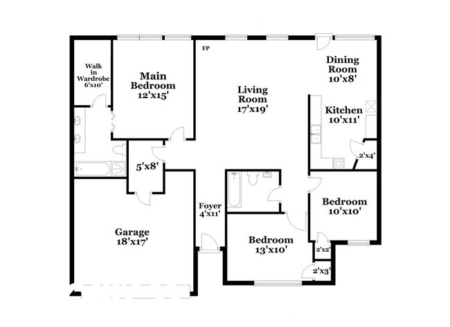 Foto del edificio - 808 Dakota Ln