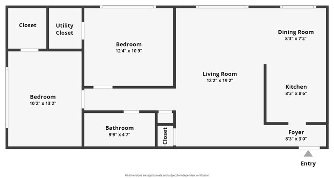 Building Photo - Vintage Irvington Top Floor 2 Bed~ Off Str...