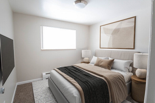 2 BR, 1 BA - Secondary Bedroom - Kipling Village Apartments