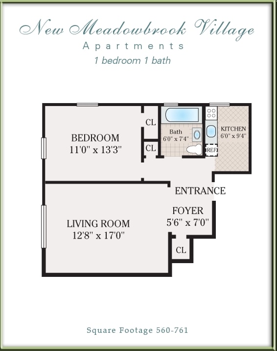 1BR/1BA - 955F East Front Street