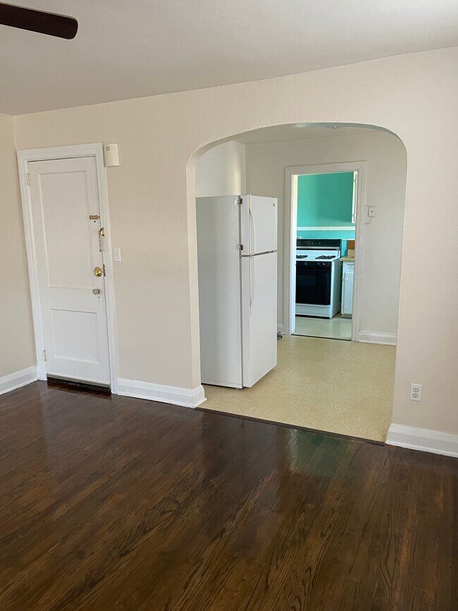 Living room to dining to kitchen - 544 N Broadway Street